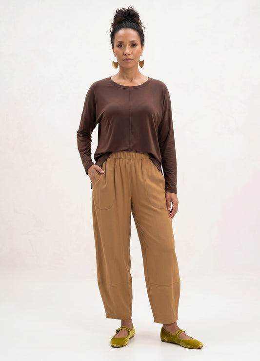 Sophie Lantern Trousers in Honey