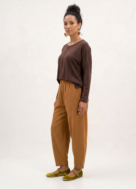 Sophie Lantern Trousers in Honey