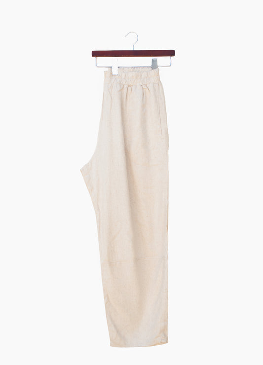 Sophie trousers in Oatmeal size 44