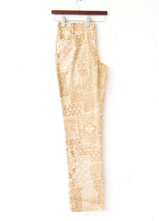 Mollina Trousers in light camel Mama Benz SIZE 34 LEFT