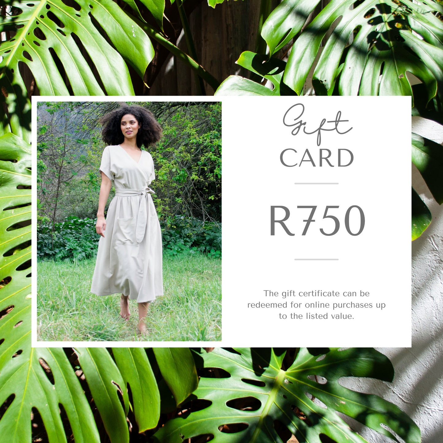 Gift Card R750