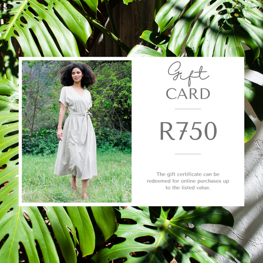 Gift Card R750