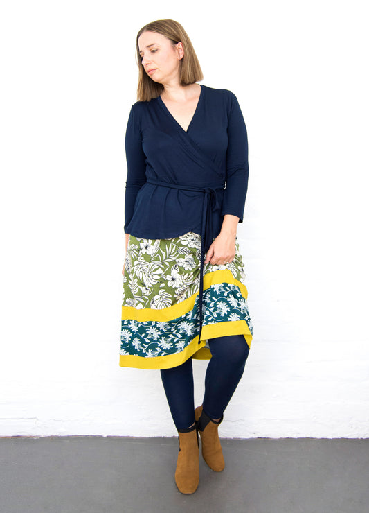 Finley Leggings in Navy