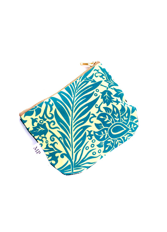 The Megan purse in lemon Morris & Co print