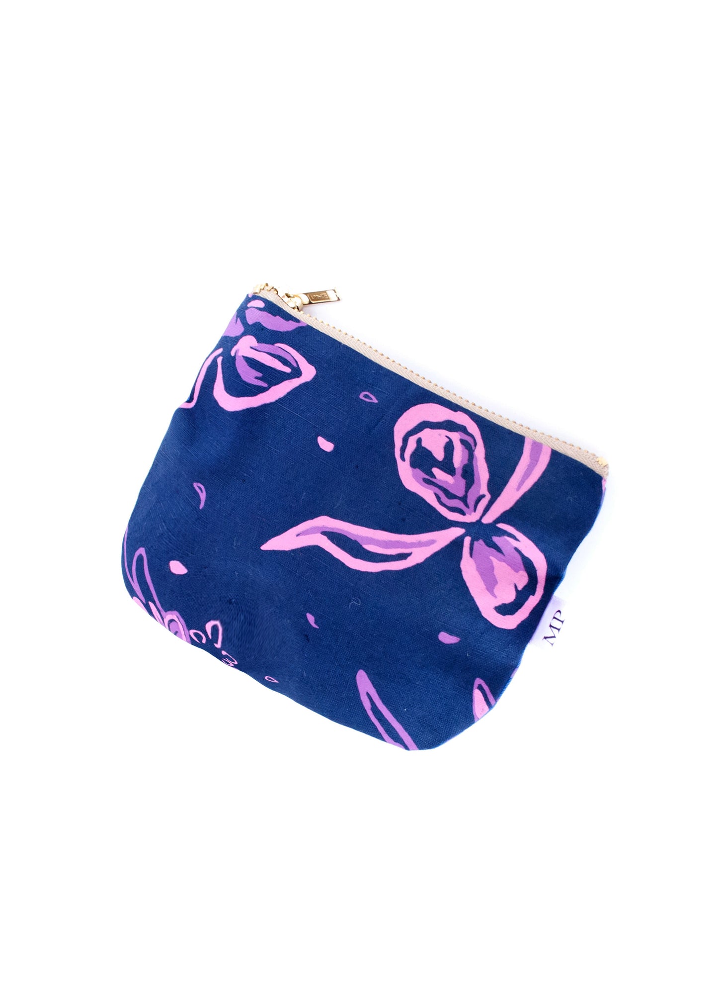 The Megan purse in bluebell Thai Floral print