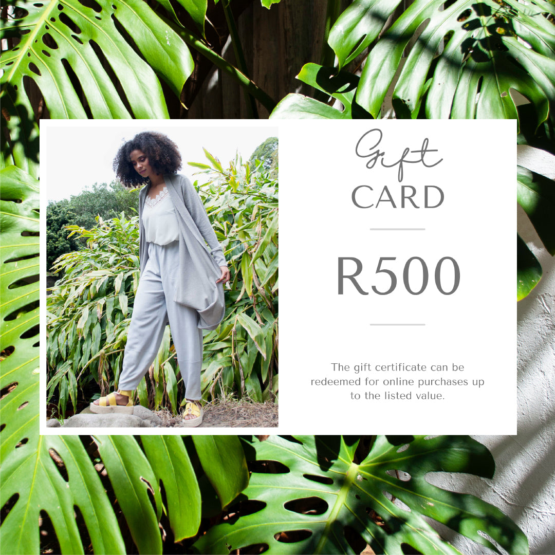 Gift Baskets R500 Gift Card R500 – Maya Prass