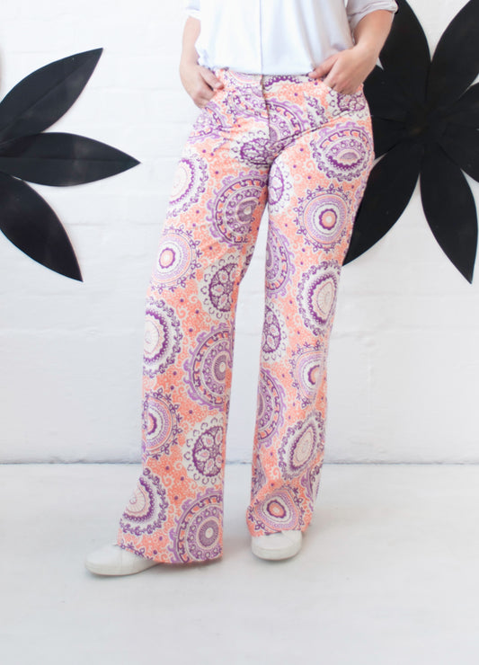 Savannah Trouser in ivory Casablanca